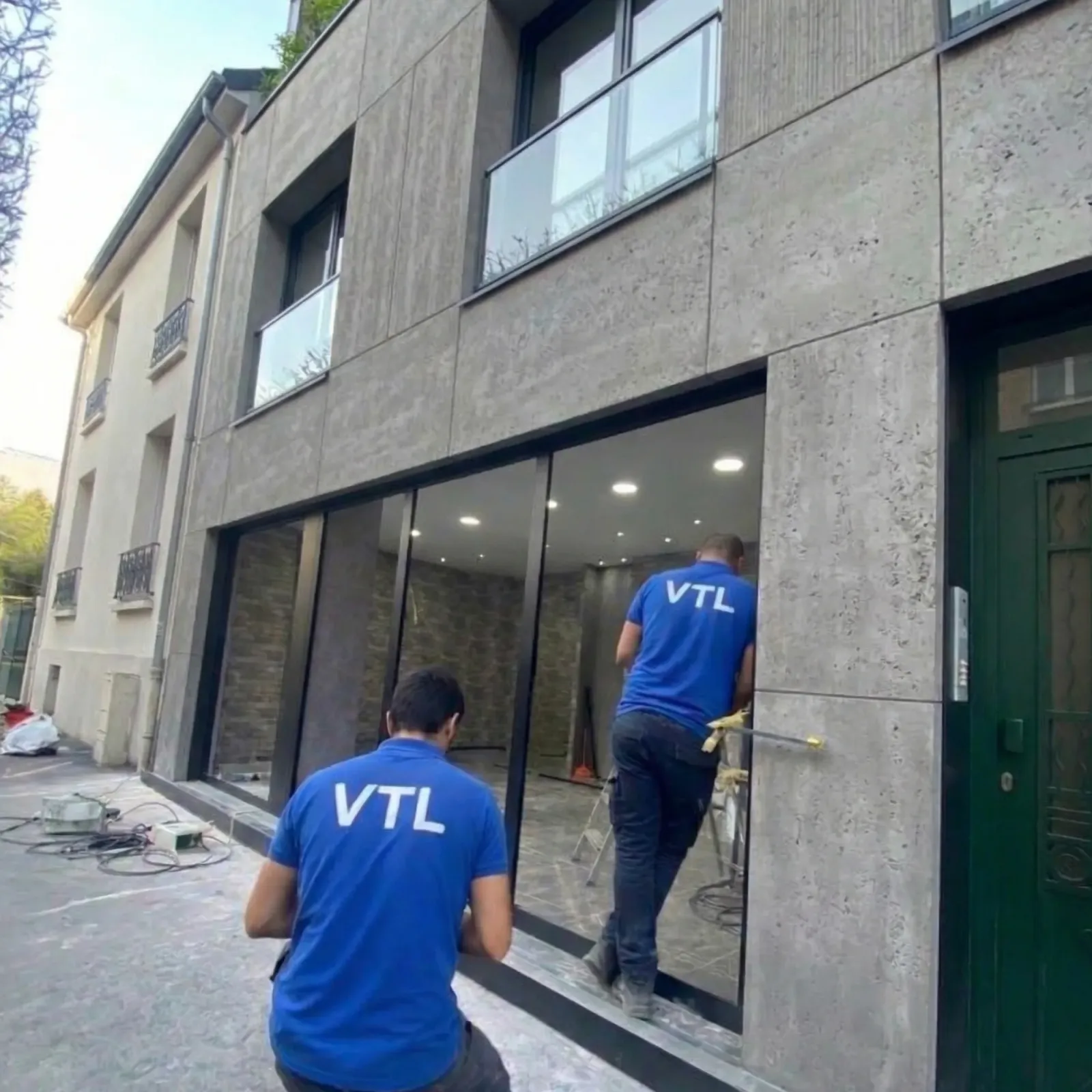 Installation de vitrage à Saint-Denis