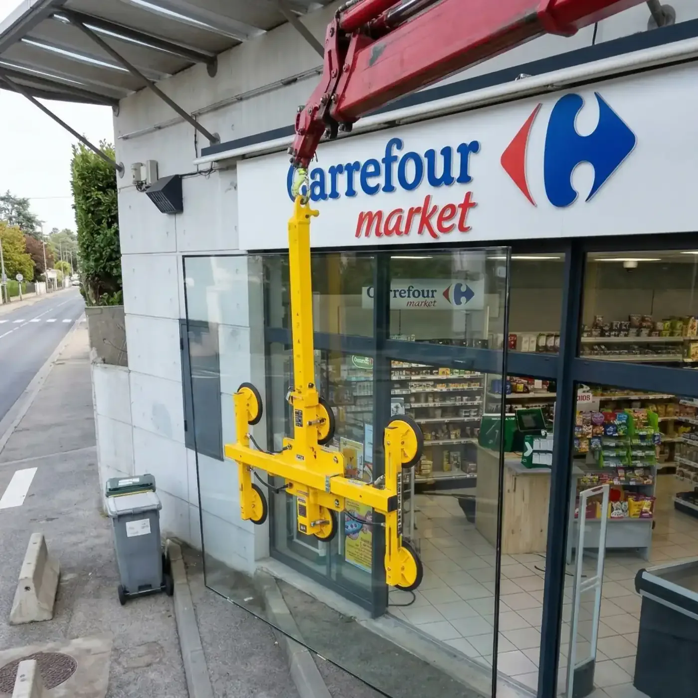 Remplacement de vitre à Saint-Denis