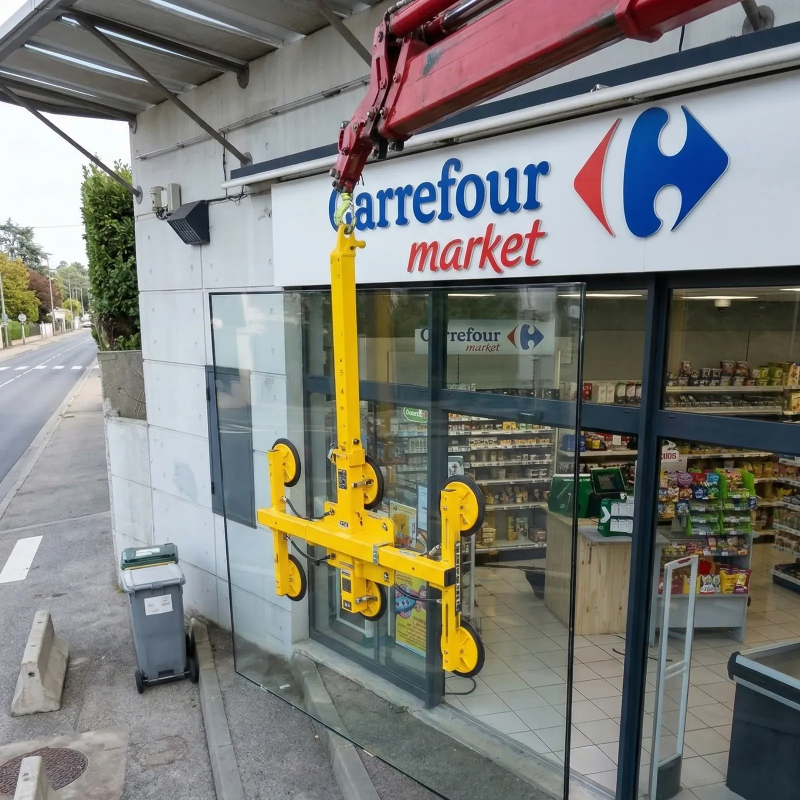 Remplacement de vitre à Saint-Denis