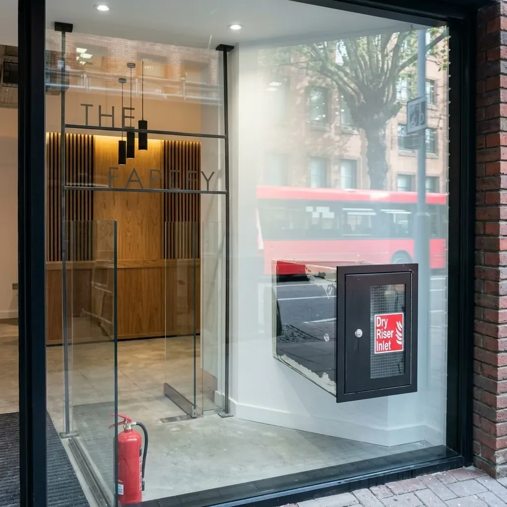 Vitrine de commerce à Saint-Denis